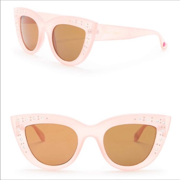 Betsey Johnson Accessories - {Betsey Johnson} Pink Cat Eye💗100%UV💗New🌸Tags🌸